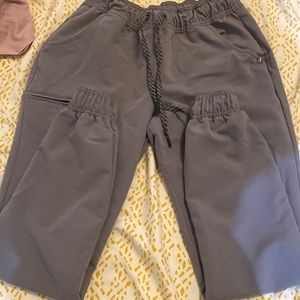 Jaanuu jogger scrub pants size SMALL